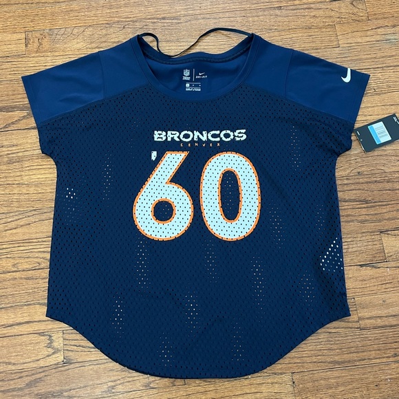 NIKE**Denver BRONCOS**Women’s Medium Jersey - Picture 1 of 4